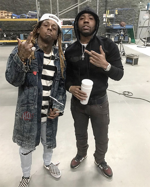 Behind The Scenes Of Wale & Lil Wayne Running Back Video