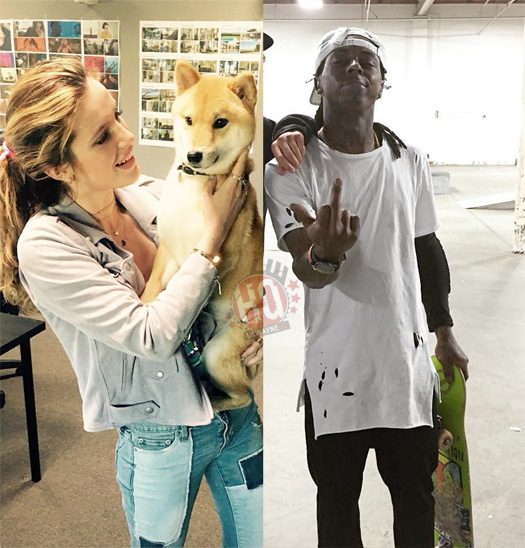 Bella Thorne Says She Really Wants To Meet Lil Wayne & Have A Conversation With Him