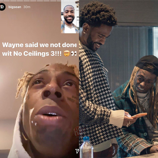 Big Sean Hints At Being Featured On Side B Of Lil Wayne No Ceilings 3 Mixtape