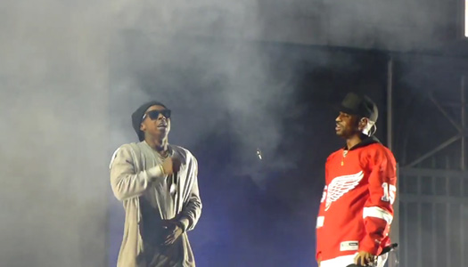 Big Sean Brings Out Lil Wayne To Perform Deep Live For The First Time In Detroit