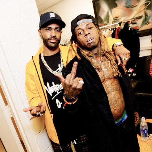 Big Sean Says Lil Wayne Told Him To Say Tha Carter 5 Album Is On The Way