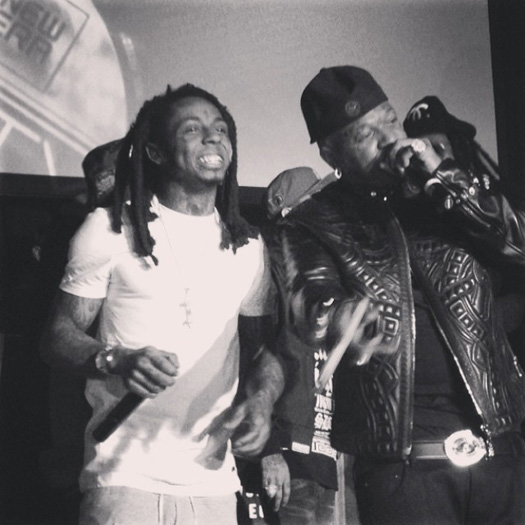 Birdman Celebrates 45th Birthday In New Orleans With Lil Wayne & Others