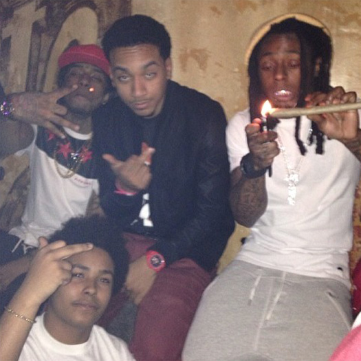 Birdman Celebrates 45th Birthday In New Orleans With Lil Wayne & Others