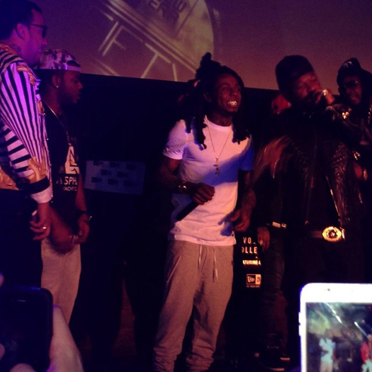 Birdman Celebrates 45th Birthday In New Orleans With Lil Wayne & Others