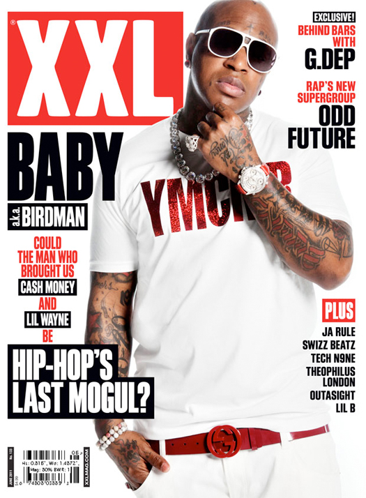 XXL Magazine June 2011 Cover Story With Birdman