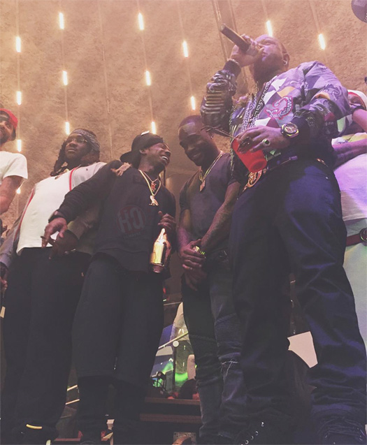Birdman Lets Everyone Know At LIV Nightclub That Lil Wayne Is His Son & He Will Die For Him