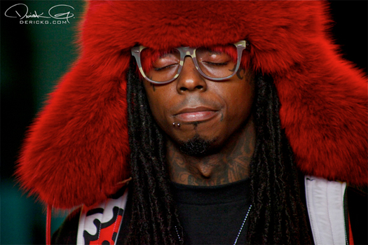 On Set Of Birdmans Y U Mad Video Shoot With Lil Wayne & Nicki Minaj