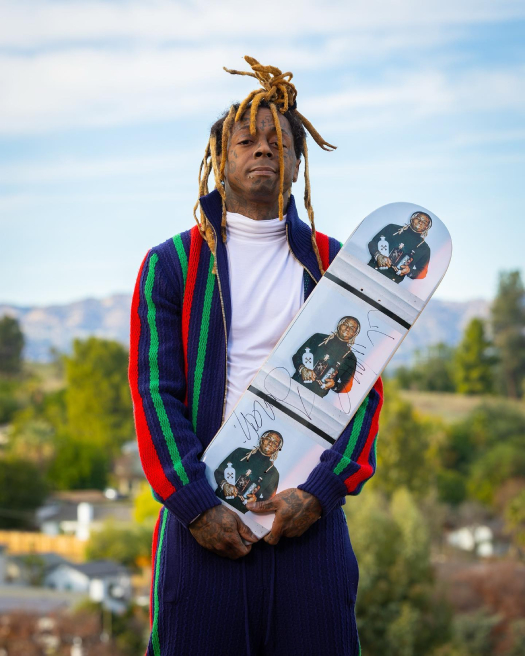 Bumbu Rum Reveal Their Limited Edition Lil Wayne Skate Deck