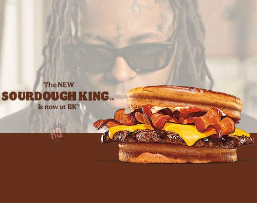 Burger King Release New Sourdough King Commercial With A Lil Wayne Song