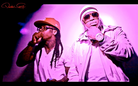 Pictures Of Lil Wayne & More At Birdmans Album Release Party