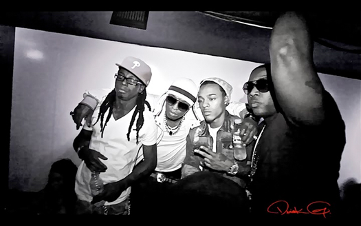 Pictures Of Lil Wayne & More At Birdmans Album Release Party