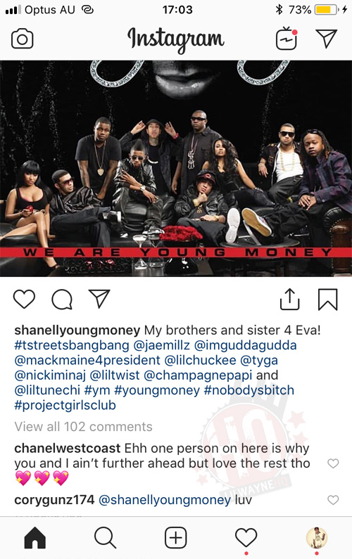 Chanel West Coast Talks Smoking With Lil Wayne, Signing To Young Money, Nicki Minaj Not Liking Her & More