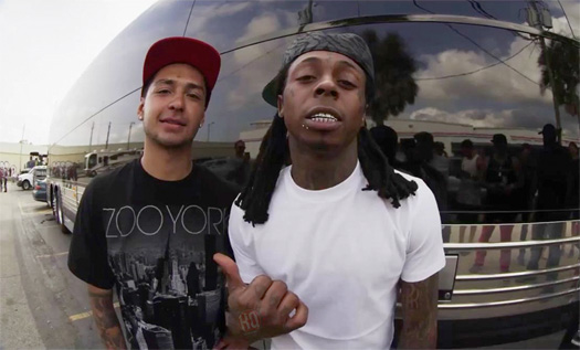 Chaz Ortiz Discusses The Hate Lil Wayne Receives For Skateboarding & More