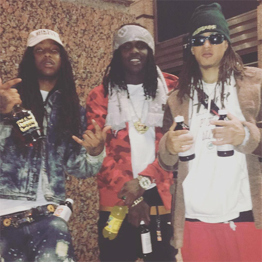 Chief Keef Dresses Up As Lil Wayne For Halloween