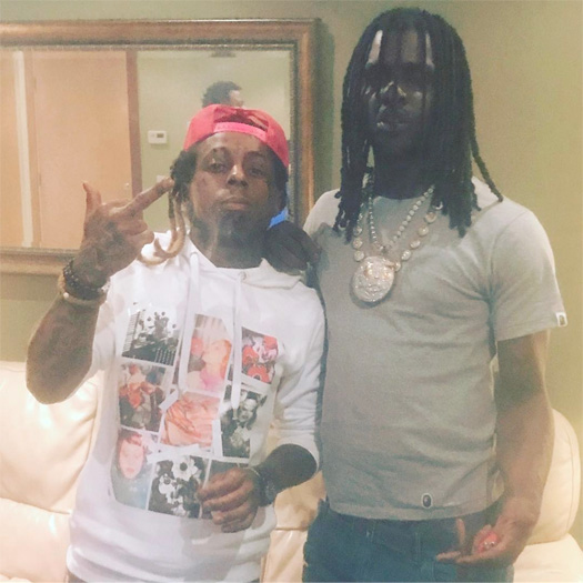 Chief Keef Hints At A New Collaboration With Lil Wayne