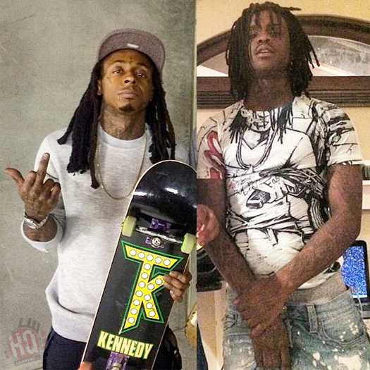 Chief Keef Releases A Song Dedicated To Lil Wayne