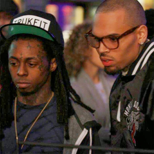 Chris Brown Announces His Favorite Rapper Lil Wayne Will Be Featured On His Indigo Album