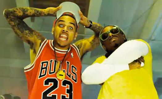 Chris Brown Look At Me Now Featuring Lil Wayne & Busta Rhymes Goes Septuple Platinum