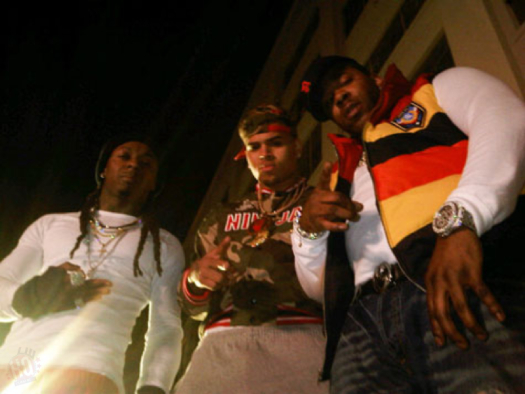Chris Brown Recalls Himself & Lil Wayne Asking Busta Rhymes To Re-Record His Look At Me Now Verse