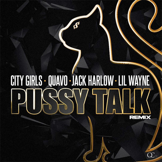City Girls Pussy Talk Remix Feat Lil Wayne, Quavo & Jack Harlow