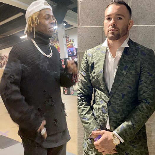 Colby Covington Calls Lil Wayne The Greatest Rapper Alive & Says He Will Be On Wayne Next Album