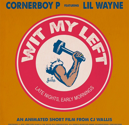 Preview Corner Boy P Wit My Left Single Featuring Lil Wayne