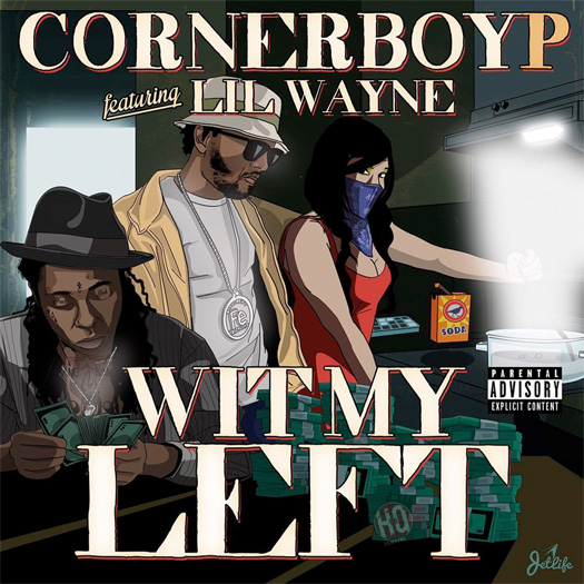 Corner Boy P Debuts New Single Wit My Left Featuring Lil Wayne On Power 102.9 Radio Station