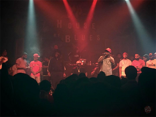 Currensy Brings Out Lil Wayne At His 420 Show In New Orleans