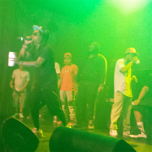 Currensy Brings Out Lil Wayne At His 420 Show In New Orleans