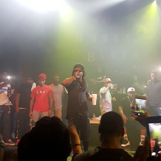 Currensy Brings Out Lil Wayne At His 420 Show In New Orleans