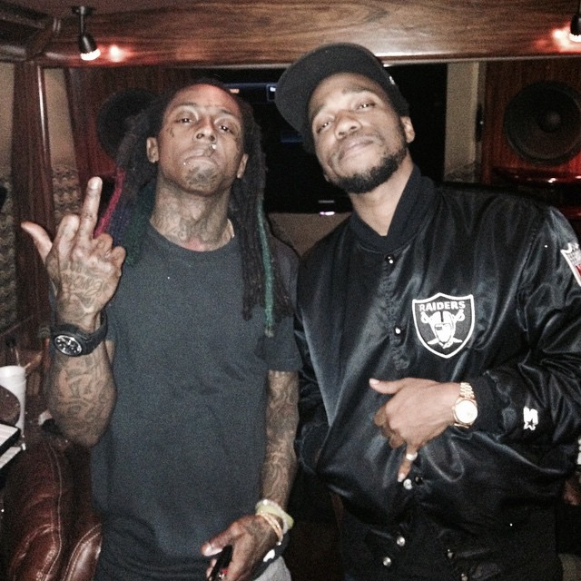 Currensy Asks Lil Wayne For A Verse On His & The Alchemist The Carrollton Heist Joint Project