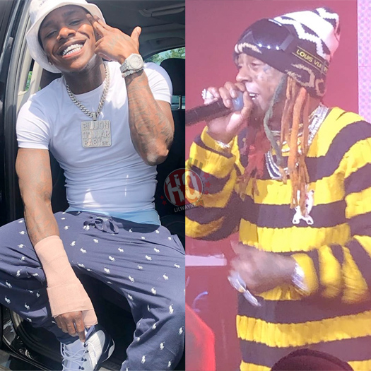 DaBaby Announces New Collaboration With Lil Wayne & Calls Him The GOAT