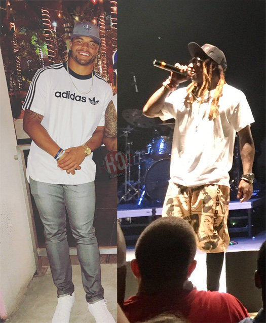 Dallas Cowboys Quarterback Dak Prescott Says Lil Wayne Is His Favorite Rapper Of All Time