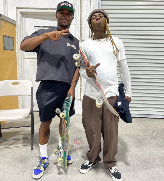 Dashawn Jordan Talks Lil Wayne Crossover To Rock Music, His Dedication To Skateboarding & More