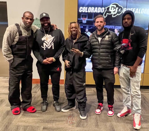 Deion Sanders Gives Lil Wayne A Private Tour Of Colorado Buffaloes NCAA College Football Facility