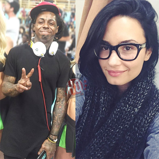 Sneak Peek Of Demi Lovato & Lil Wayne Lonely Collaboration