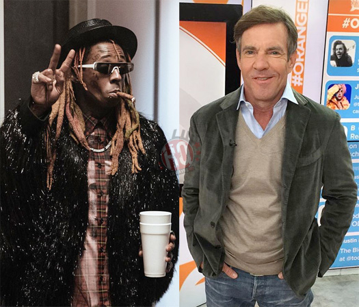 Dennis Quaid Calls Lil Wayne A Poet & The Bob Dylan Of Our Time