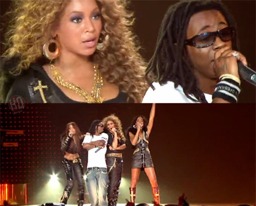 Destinys Child Bring Out Lil Wayne To Perform Soldier In Atlanta