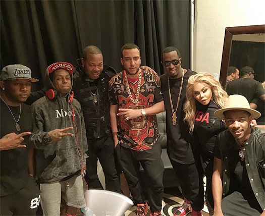 Diddy Brings Out Lil Wayne To Perform Live At His 2015 REVOLT Music Conference In Miami