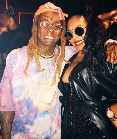 Ashanti Announces New Music With Lil Wayne In 2019