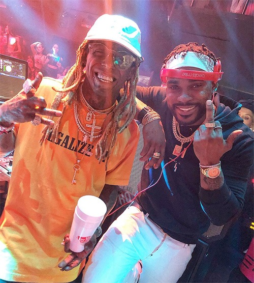 Lil Wayne & 2 Chainz Perform Live Together At LIV In Miami