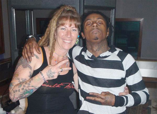 Lil Wayne  Among  Image 5 from Tattd Up Spotlight Religious Tattoos   BET