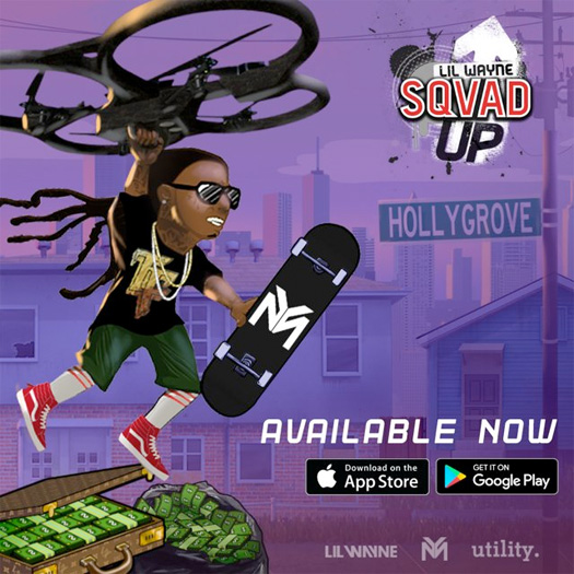 Download Lil Wayne Sqvad Up Game