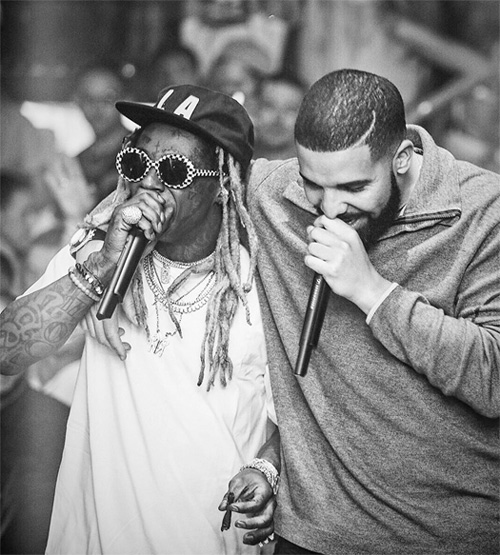 Drake Says Lil Wayne Is In His Top 5 Favorite Rappers Of All Time List