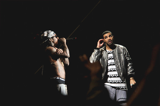 Drake Brings Out Lil Wayne At 2013 OVO Festival