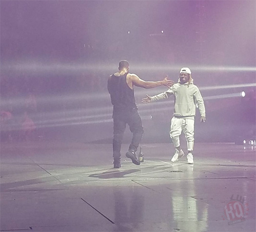 Drake Brings Out Lil Wayne In Los Angeles On His Summer Sixteen Tour & They Both Diss Cash Money