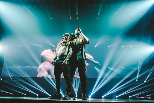 Drake Brings Out Lil Wayne In Miami To Perform Wasted, Calls Him Legendary