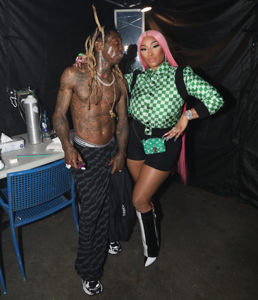 Drake & Nicki Minaj Perform Live With + Praise Lil Wayne At 2022 OVO Fest