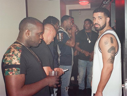 Drake Tattoos A Portrait Of Lil Wayne On His Tricep