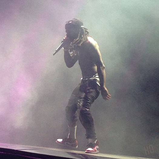 The Drake vs Lil Wayne Tour Stops In Tinley Park Illinois